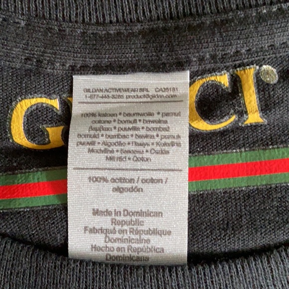 Men’s designer style tee NEW - Picture 3 of 3